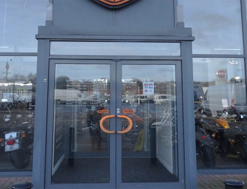 Showroom Windows & Doors for Motor Dealers