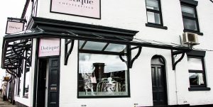 Aluminium Shopfront chesterfield