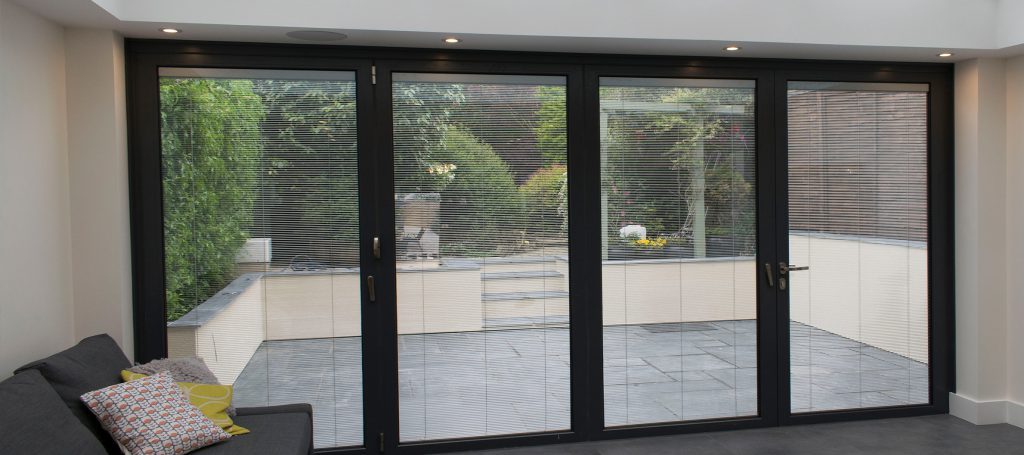 Integral Blinds Cmc Aluminium, Patio Doors With Built In Blinds Uk
