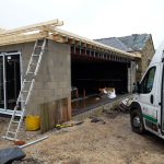 large aluminium sliding door