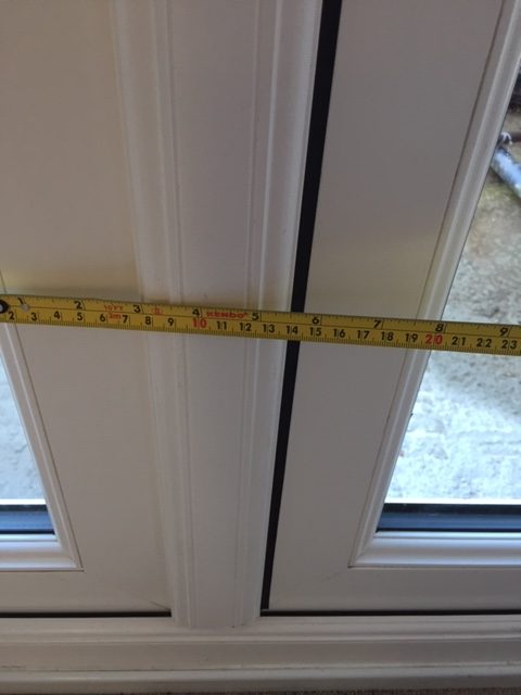 thick UPVC Profile