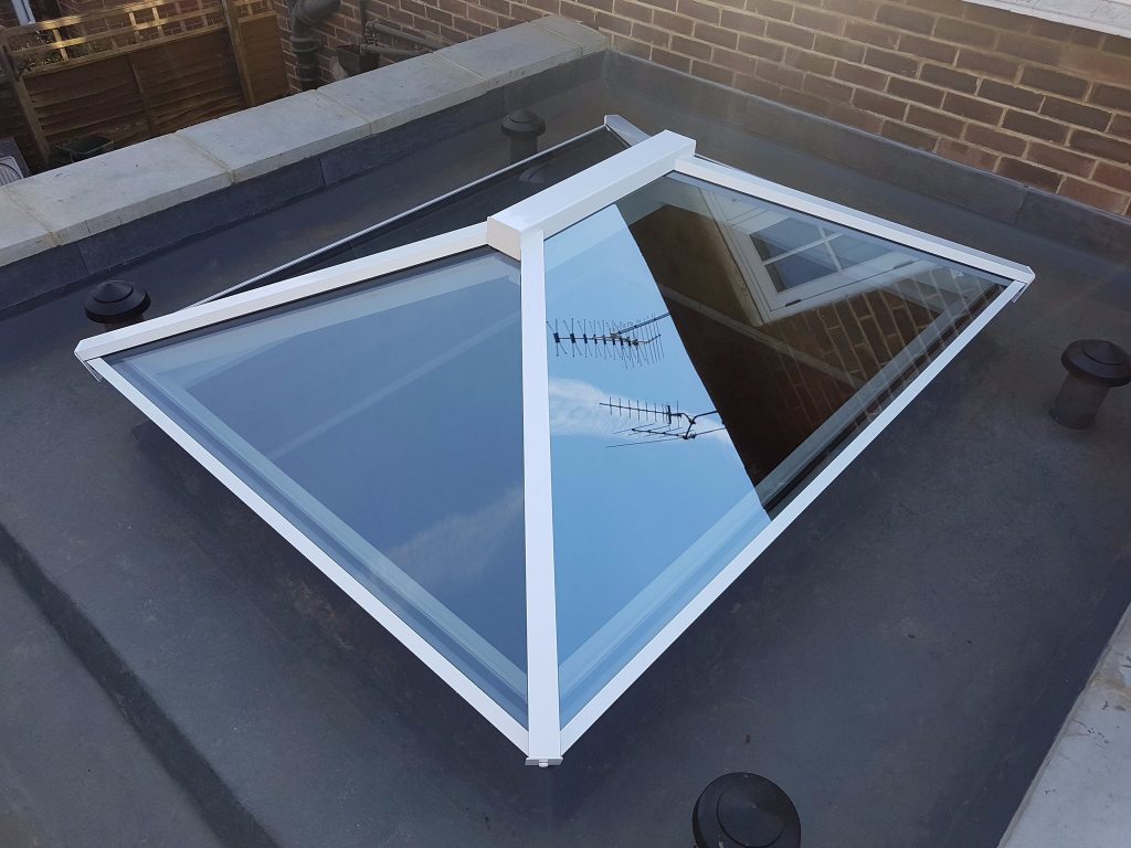 Contemporary lantern roof Chesterfield