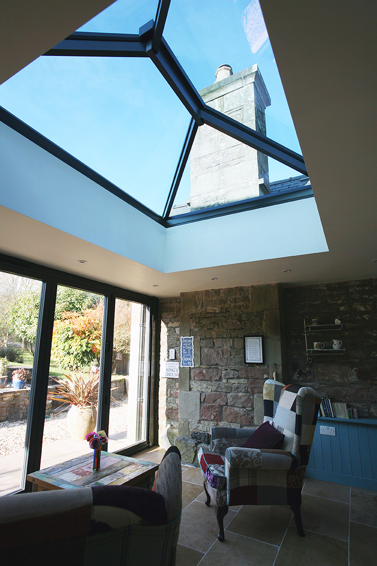 lantern roof contemporary Sheffield