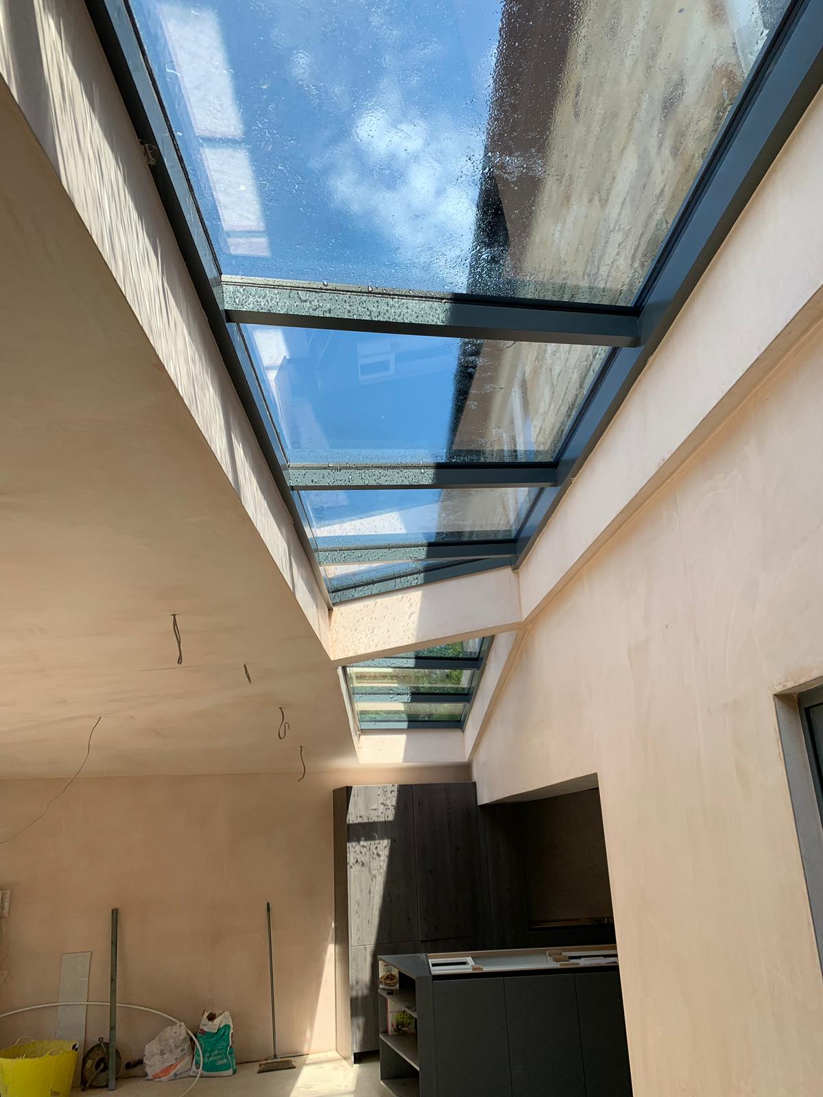 Aluminium window roof Sheffield