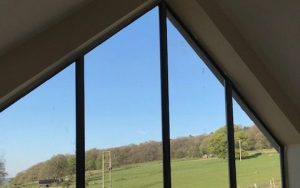 Architectural aluminium in the Peak District