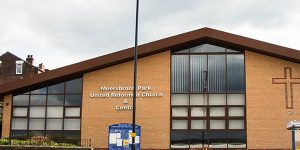 Aluminium Church Windows Meersbrook