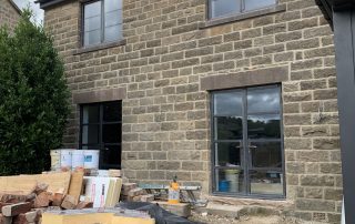 Crittal style windows Derbyshire