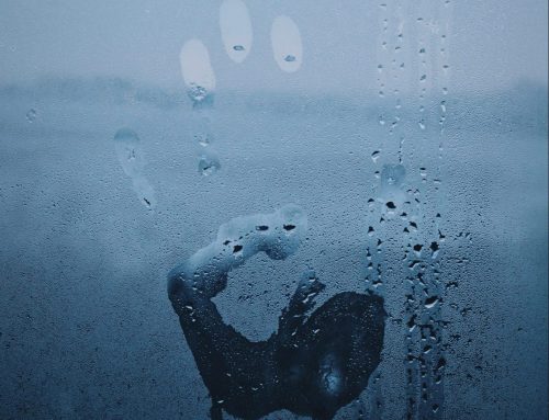 condensation on the outside of my aluminium windows?