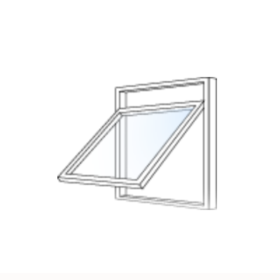 Outward Opening Alu clad Window Outward Opening Alu clad Window