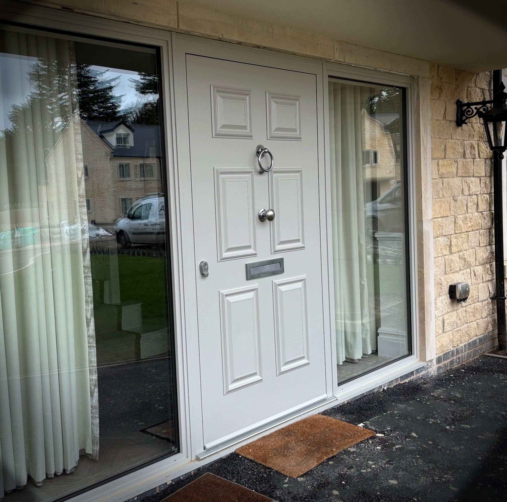 aluminium front door